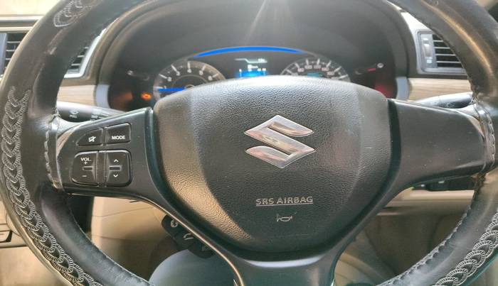 2020 Maruti Ciaz SIGMA 1.5 SHVS MT  PETROL, Petrol, Manual, 89,774 km, interior