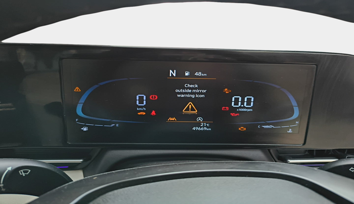 2023 Hyundai Verna SX (O) 1.5 VTVT IVT, Petrol, Automatic, 49,669 km, interior