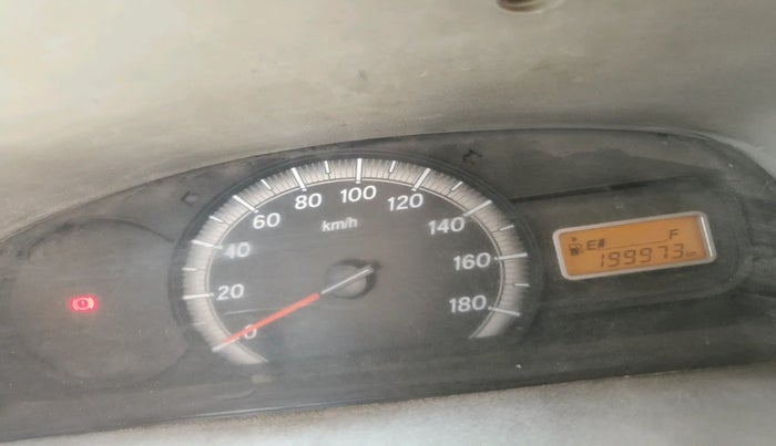 2016 Maruti Eeco 5 STR WITH A/C+HTR CNG, Petrol, Manual, 1,99,973 km, interior