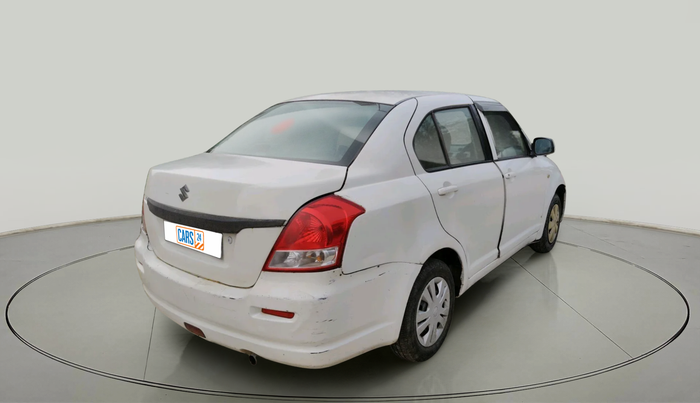 2011 Maruti Swift Dzire VXI, Petrol, Manual, 1,58,433 km, exterior