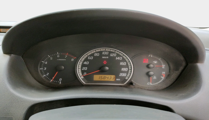 2011 Maruti Swift Dzire VXI, Petrol, Manual, 1,58,433 km, interior
