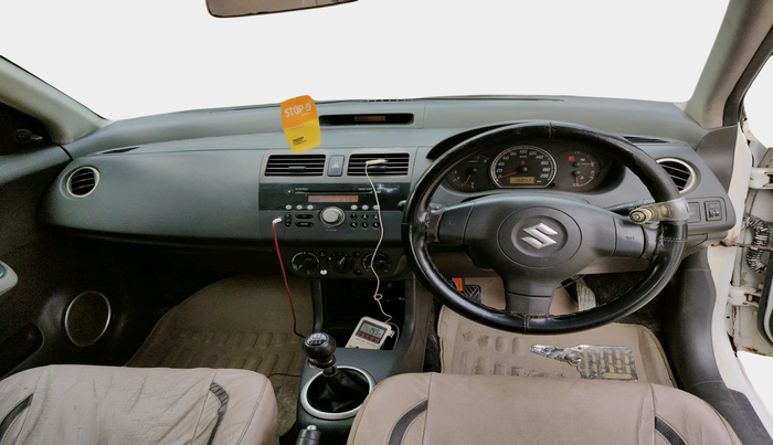 2011 Maruti Swift Dzire VXI, Petrol, Manual, 1,58,433 km, interior