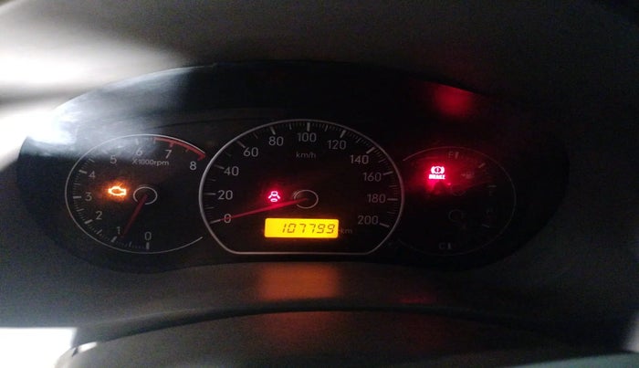 2011 Maruti SX4 VXI, Petrol, Manual, 1,07,799 km, interior