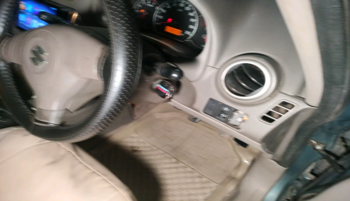 2011 Maruti SX4 VXI, Petrol, Manual, 1,07,799 km, interior