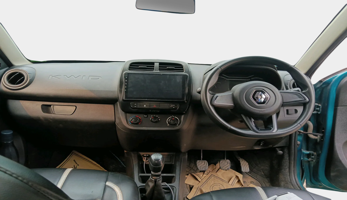 2021 Renault Kwid RXL, Petrol, Manual, 33,856 km, interior