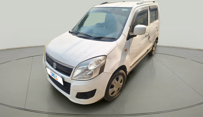 2016 Maruti Wagon R 1.0 VXI, Petrol, Manual, 1,31,933 km, exterior