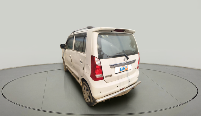 2016 Maruti Wagon R 1.0 VXI, Petrol, Manual, 1,31,933 km, exterior