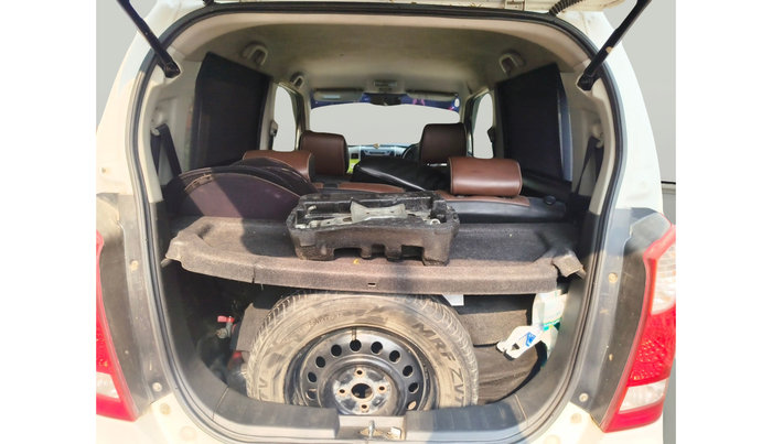 2016 Maruti Wagon R 1.0 VXI, Petrol, Manual, 1,31,933 km, exterior