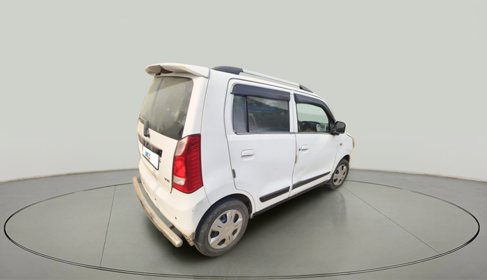 2016 Maruti Wagon R 1.0 VXI, Petrol, Manual, 1,31,933 km, exterior