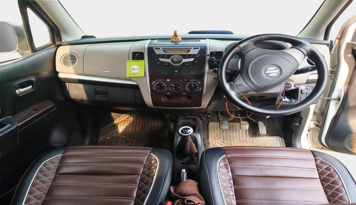 2016 Maruti Wagon R 1.0 VXI, Petrol, Manual, 1,31,933 km, interior
