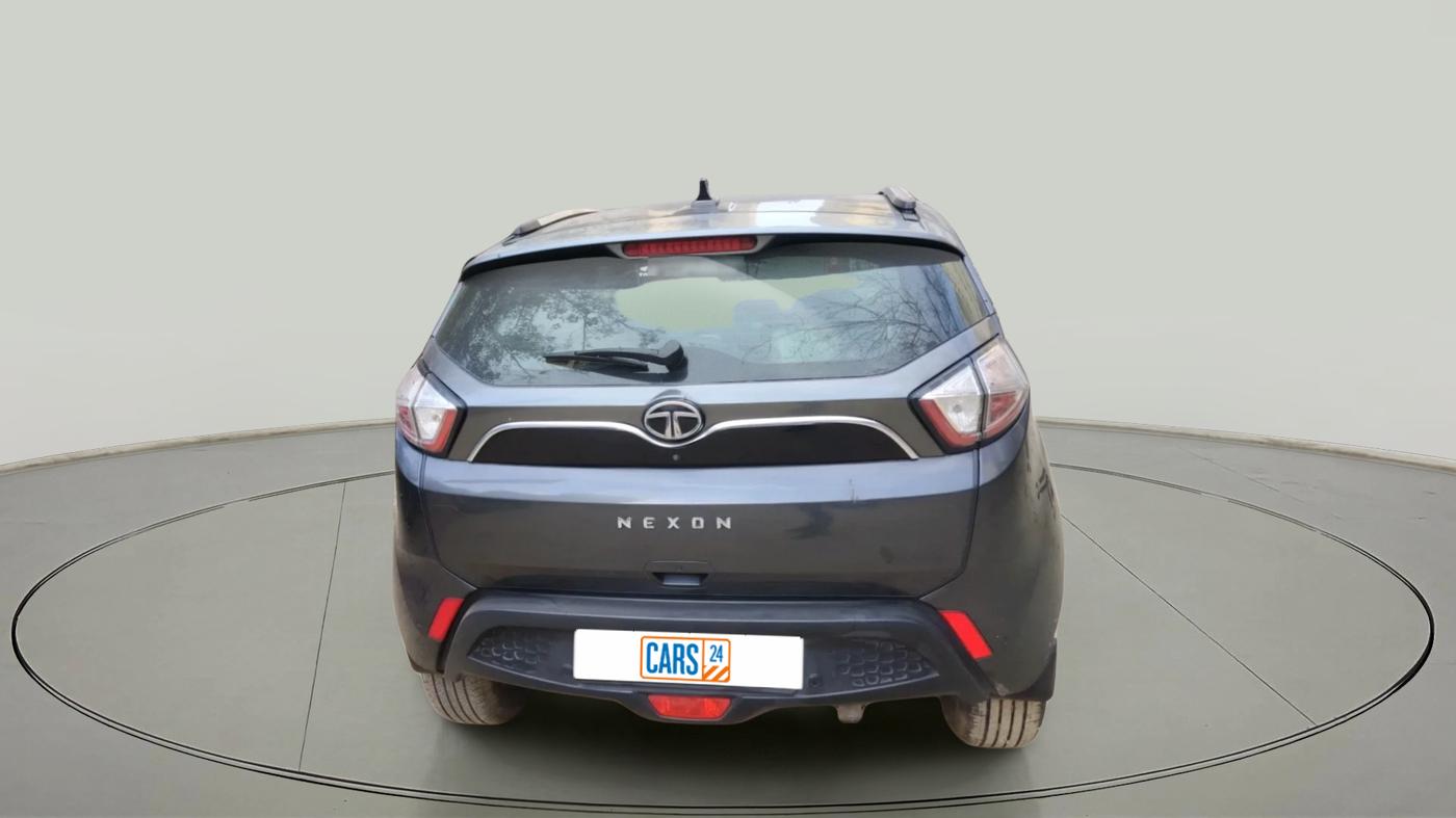 2018 Tata NEXON XZ PLUS DIESEL, Diesel, Manual, 1,20,426 km, exterior