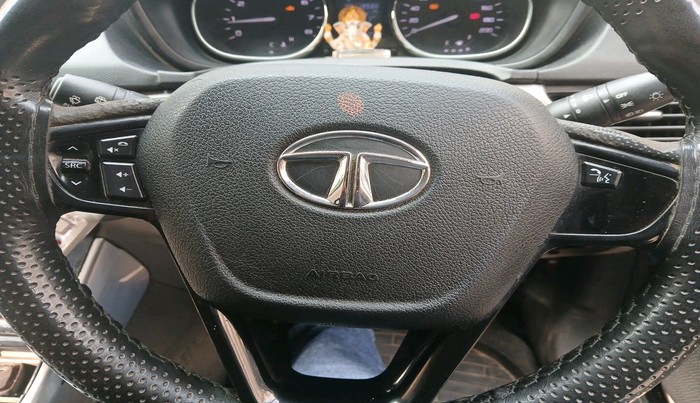 2018 Tata NEXON XZ PLUS DIESEL, Diesel, Manual, 1,20,426 km, interior