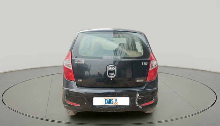 2011 Hyundai i10 MAGNA 1.2, Petrol, Manual, 67,665 km, exterior