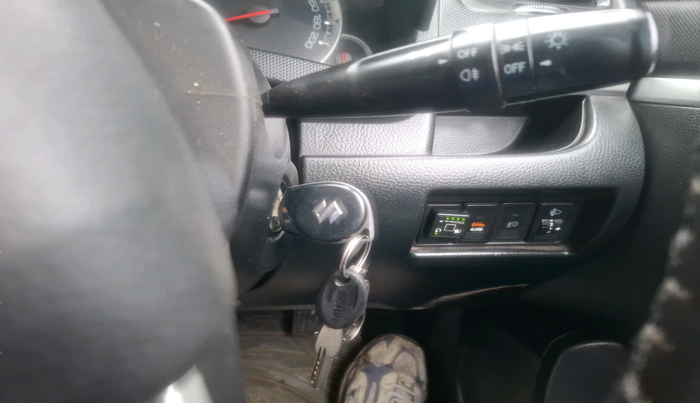 2012 Maruti Swift VXI, Petrol, Manual, 30,513 km, interior