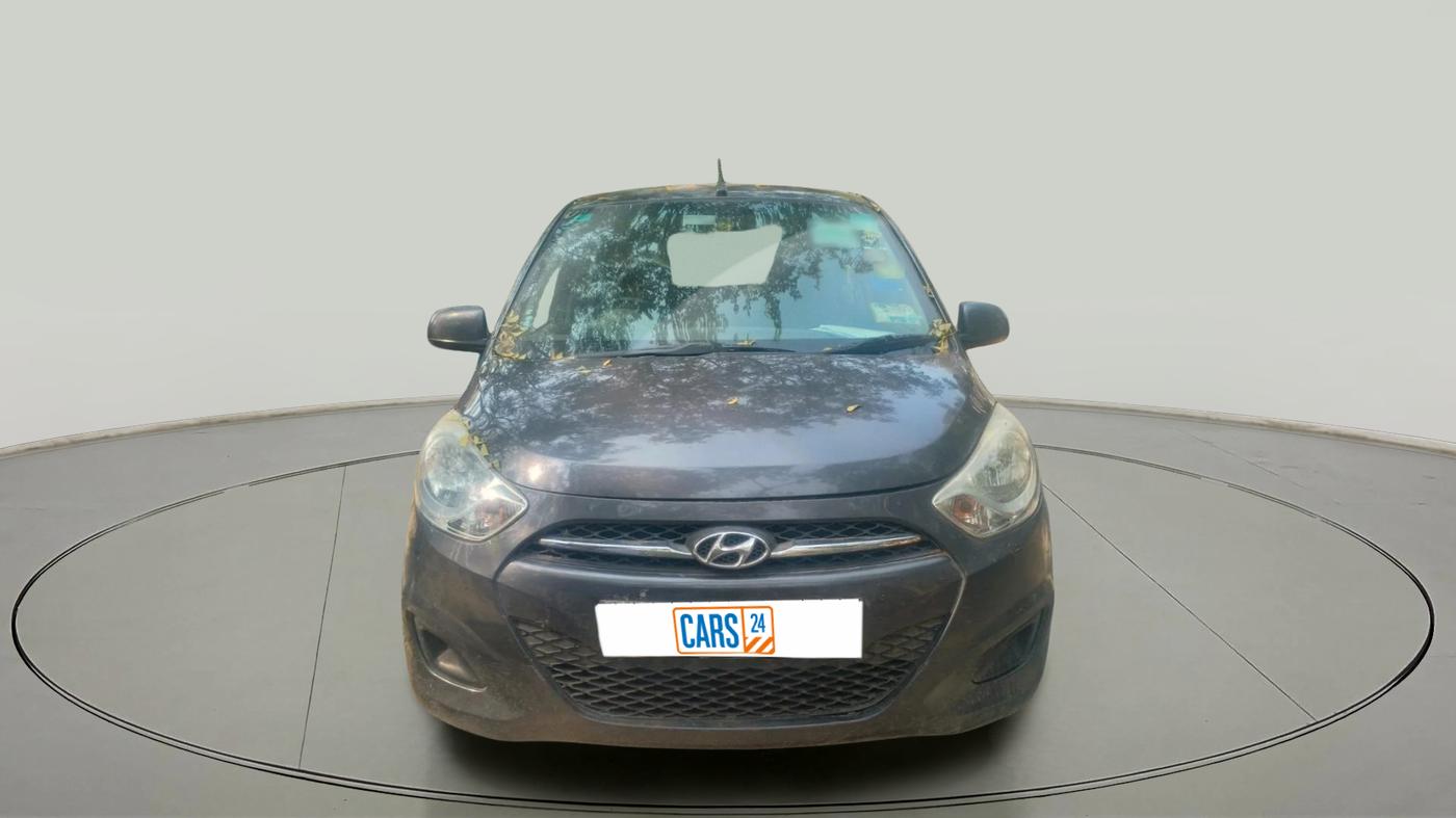2012 Hyundai i10 MAGNA 1.1, CNG, Manual, 74,600 km, exterior