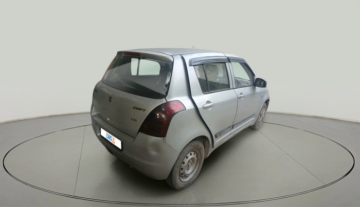 2011 Maruti Swift LXI, Petrol, Manual, 1,91,795 km, exterior
