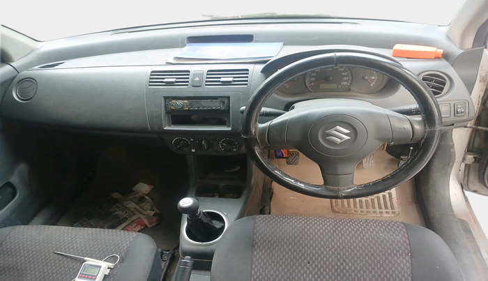2011 Maruti Swift LXI, Petrol, Manual, 1,91,795 km, interior