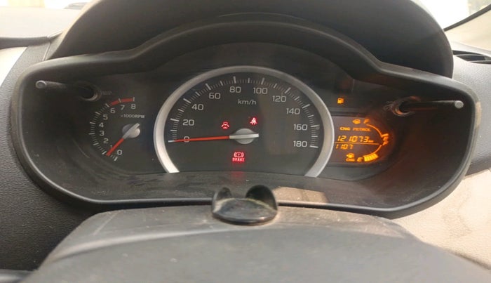 2020 Maruti Celerio VXI CNG, Petrol, Manual, 1,21,073 km, interior