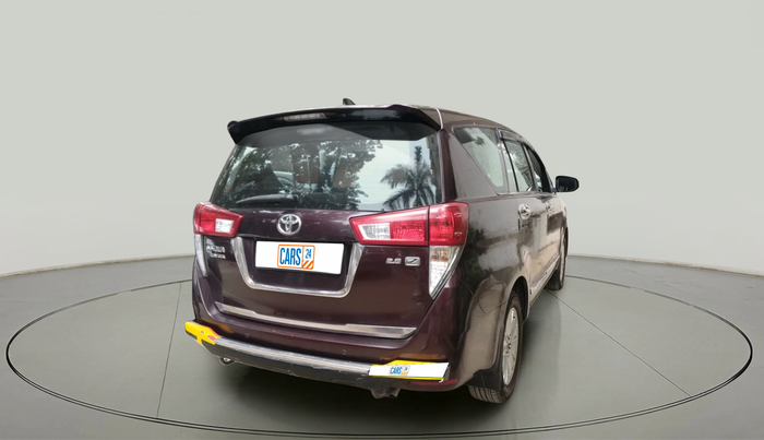 2016 Toyota Innova Crysta 2.8 ZX AT 7 STR, Diesel, Automatic, 1,17,564 km, exterior