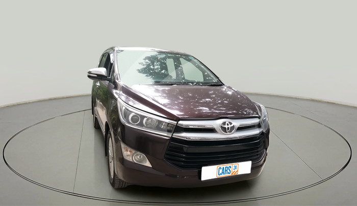 2016 Toyota Innova Crysta 2.8 ZX AT 7 STR, Diesel, Automatic, 1,17,564 km, exterior