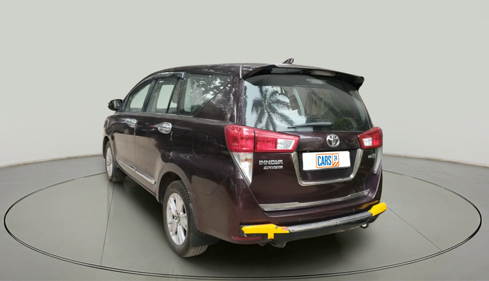 2016 Toyota Innova Crysta 2.8 ZX AT 7 STR, Diesel, Automatic, 1,17,564 km, exterior