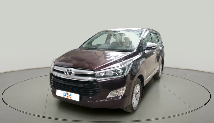 2016 Toyota Innova Crysta 2.8 ZX AT 7 STR, Diesel, Automatic, 1,17,564 km, exterior