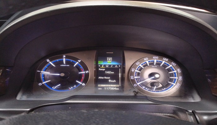 2016 Toyota Innova Crysta 2.8 ZX AT 7 STR, Diesel, Automatic, 1,17,564 km, interior