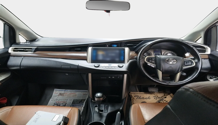 2016 Toyota Innova Crysta 2.8 ZX AT 7 STR, Diesel, Automatic, 1,17,564 km, interior