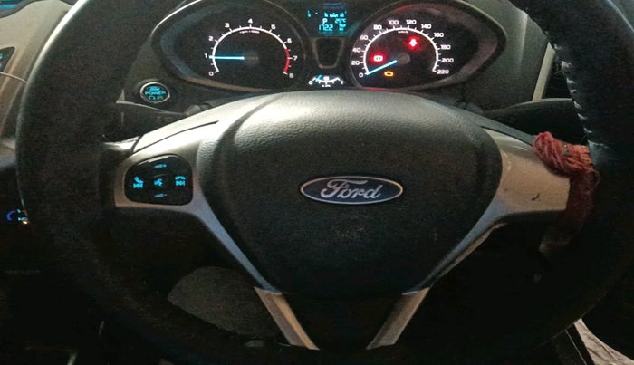 2015 Ford Ecosport TITANIUM 1.5L PETROL AT, Petrol, Automatic, 64,324 km, interior