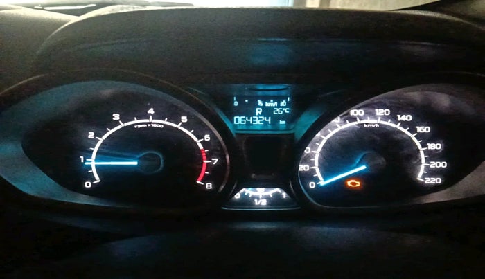 2015 Ford Ecosport TITANIUM 1.5L PETROL AT, Petrol, Automatic, 64,324 km, interior