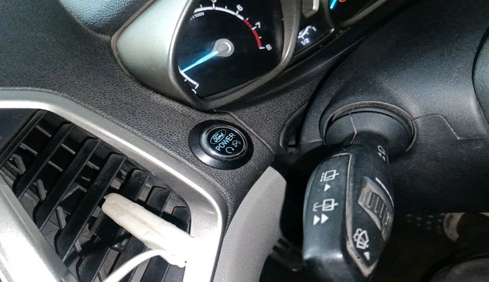 2015 Ford Ecosport TITANIUM 1.5L PETROL AT, Petrol, Automatic, 64,324 km, interior