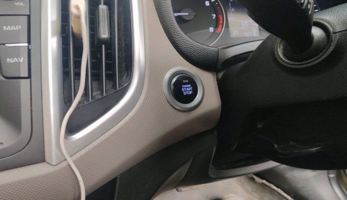 2019 Hyundai Creta SX AT 1.6 PETROL, Petrol, Automatic, 70,716 km, interior