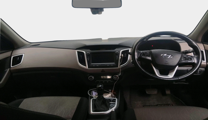 2019 Hyundai Creta SX AT 1.6 PETROL, Petrol, Automatic, 70,716 km, interior