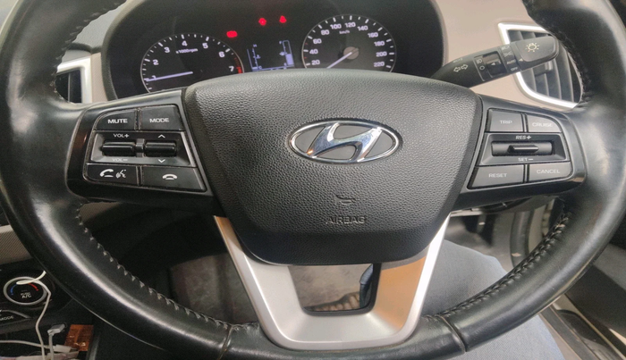 2019 Hyundai Creta SX AT 1.6 PETROL, Petrol, Automatic, 70,716 km, interior