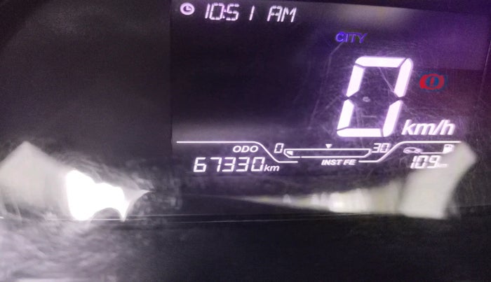 2021 Tata NEXON XM PETROL, Petrol, Manual, 67,330 km, interior