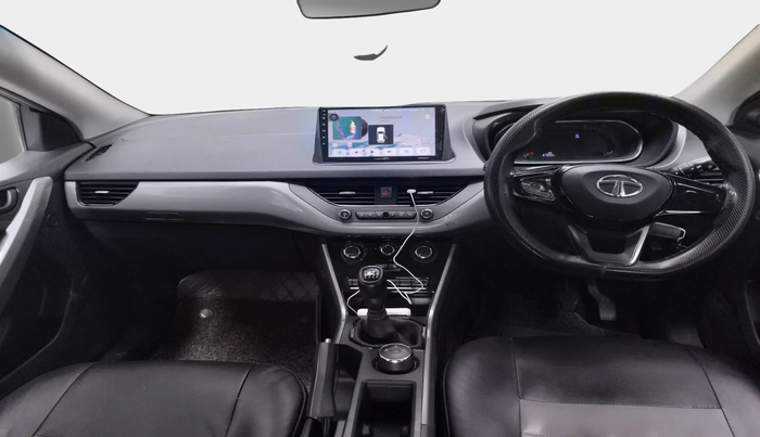 2021 Tata NEXON XM PETROL, Petrol, Manual, 67,330 km, interior