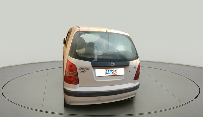 2013 Hyundai Santro Xing GL PLUS, Petrol, Manual, 20,998 km, exterior