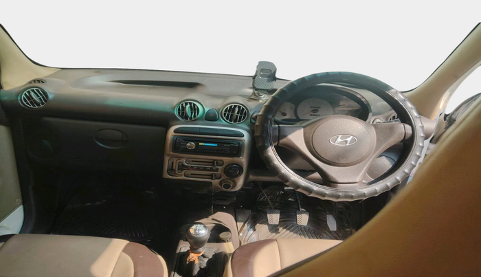 2013 Hyundai Santro Xing GL PLUS, Petrol, Manual, 20,998 km, interior