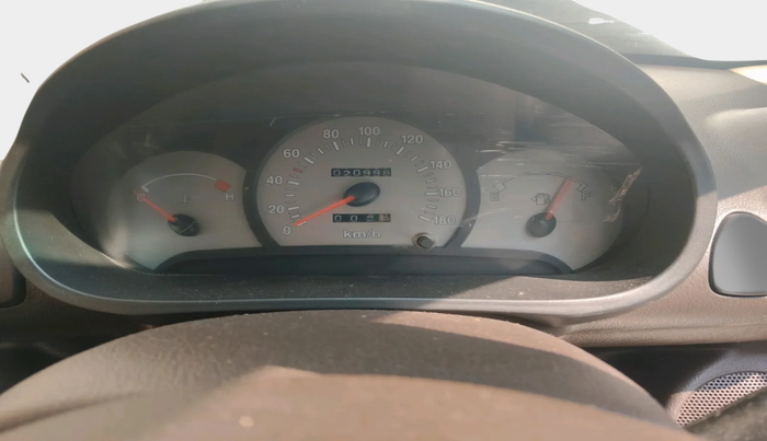 2013 Hyundai Santro Xing GL PLUS, Petrol, Manual, 20,998 km, interior