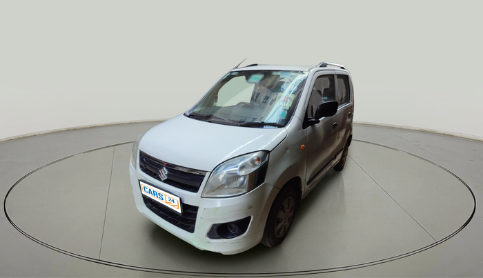 2014 Maruti Wagon R 1.0 LXI CNG, Petrol, Manual, 1,02,828 km, exterior