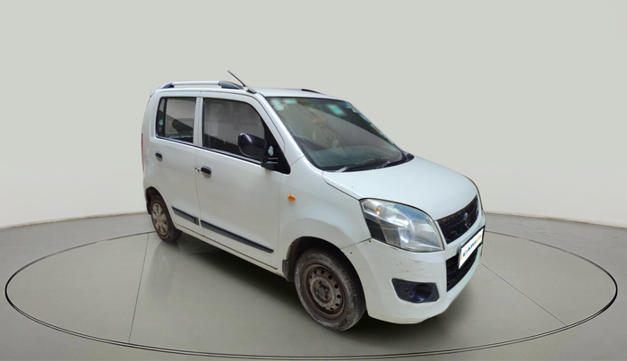 2014 Maruti Wagon R 1.0 LXI CNG, Petrol, Manual, 1,02,828 km, exterior