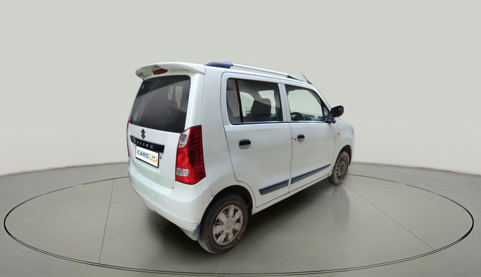 2014 Maruti Wagon R 1.0 LXI CNG, Petrol, Manual, 1,02,828 km, exterior