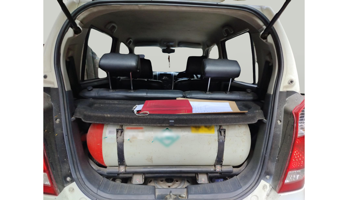 2014 Maruti Wagon R 1.0 LXI CNG, Petrol, Manual, 1,02,828 km, exterior