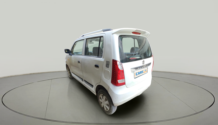 2014 Maruti Wagon R 1.0 LXI CNG, Petrol, Manual, 1,02,828 km, exterior