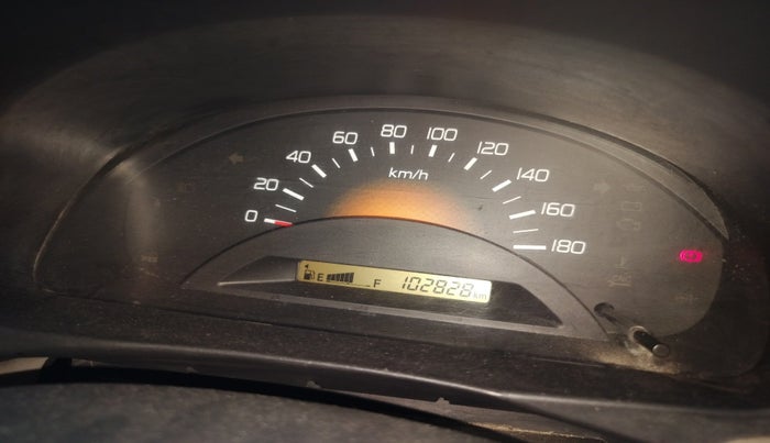 2014 Maruti Wagon R 1.0 LXI CNG, Petrol, Manual, 1,02,828 km, interior