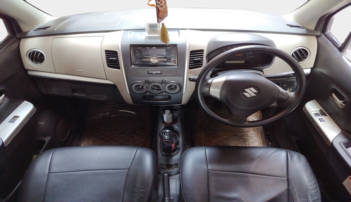 2014 Maruti Wagon R 1.0 LXI CNG, Petrol, Manual, 1,02,828 km, interior