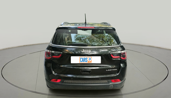 2018 Jeep Compass LIMITED 1.4 PETROL AT, Petrol, Automatic, 70,412 km, exterior