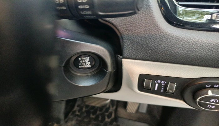 2018 Jeep Compass LIMITED 1.4 PETROL AT, Petrol, Automatic, 70,412 km, interior