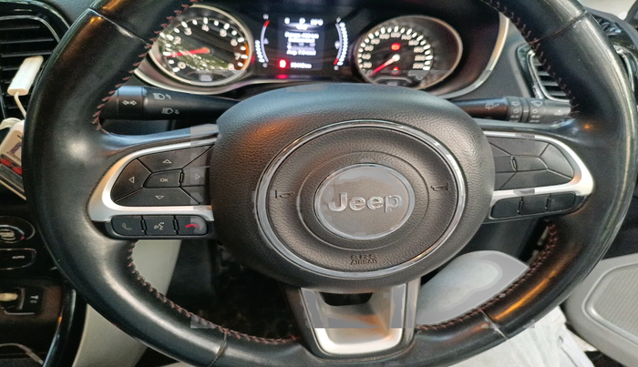 2018 Jeep Compass LIMITED 1.4 PETROL AT, Petrol, Automatic, 70,412 km, interior