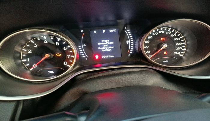 2018 Jeep Compass LIMITED 1.4 PETROL AT, Petrol, Automatic, 70,412 km, interior